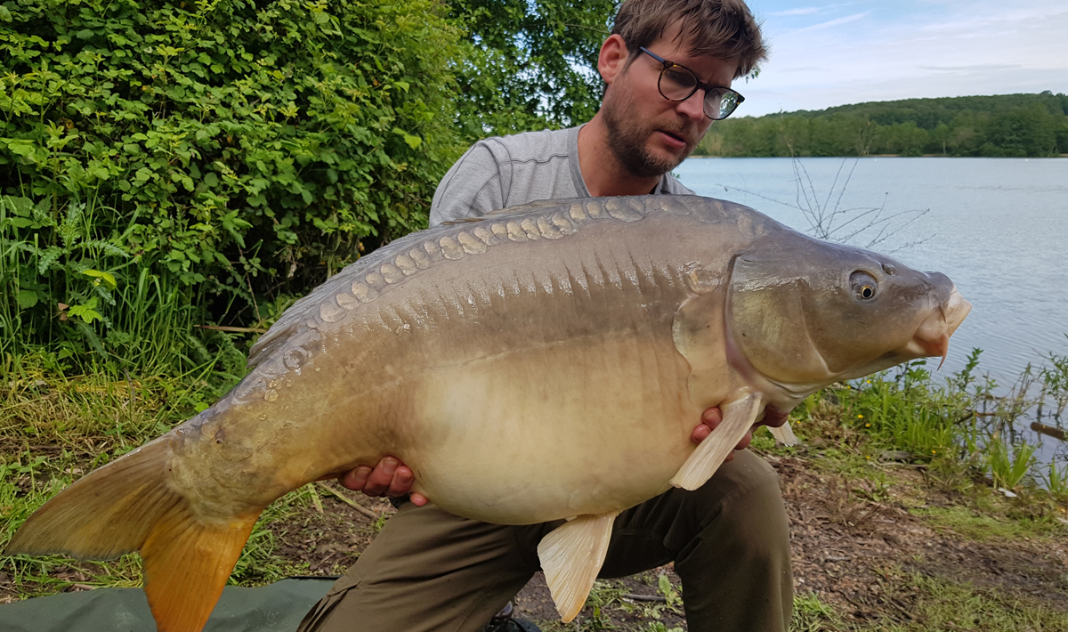 Karper Lac De Lepinet Betaalwater De Lepinet 6