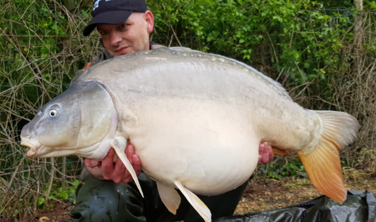 Karper Lac De Lepinet Betaalwater Karper De Lepinet