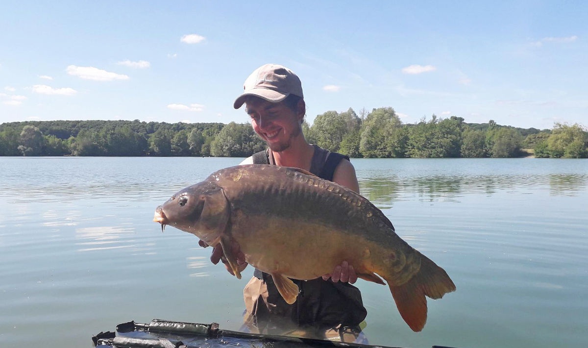 Karper Lac De Lepinet Betaalwater De Frankrijk 9
