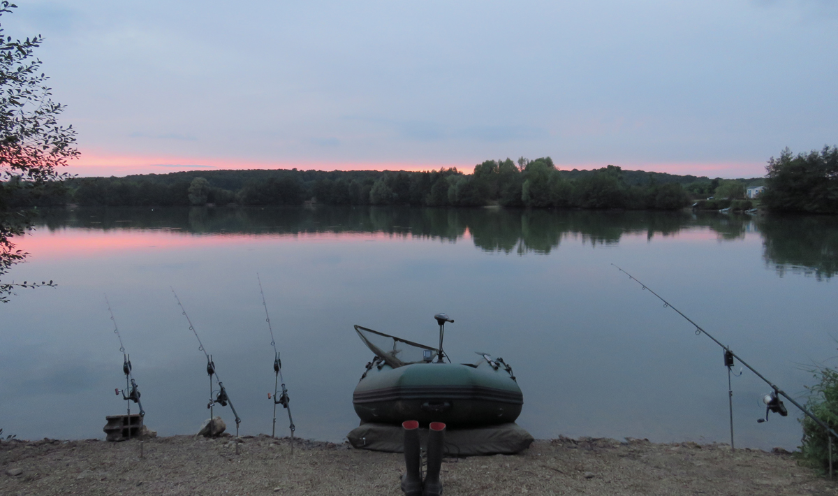 Sfeer Lac De Lepinet Betaalwater Sfeer Karpervissen 13