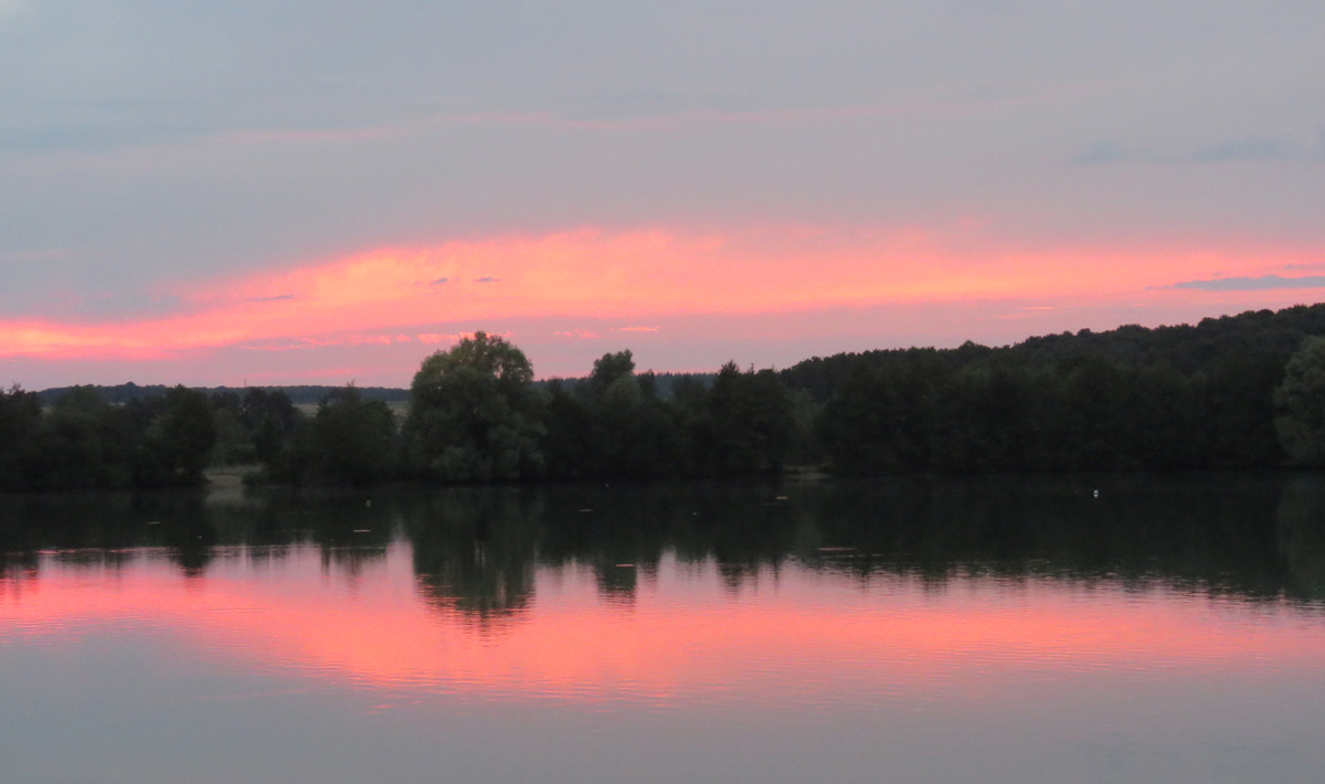 Sfeer Lac De Lepinet Betaalwater Lac Karpervissen Frankrijk