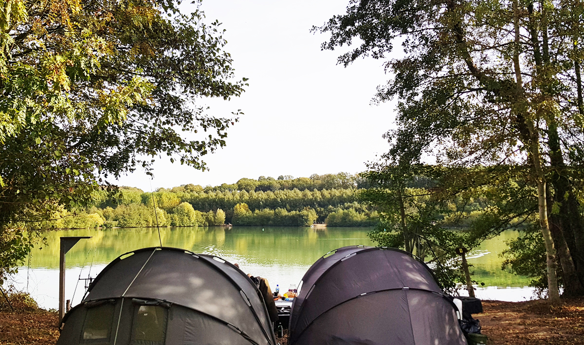 Sfeer Lac De Lepinet Betaalwater Betaalwater Karpervissen 16