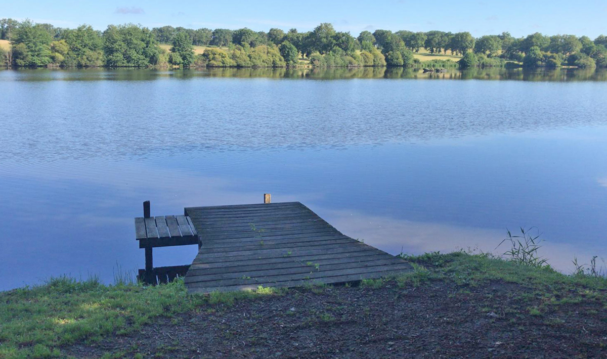 Cabana Carpa Lac De Villedon Carpa Pesca 2