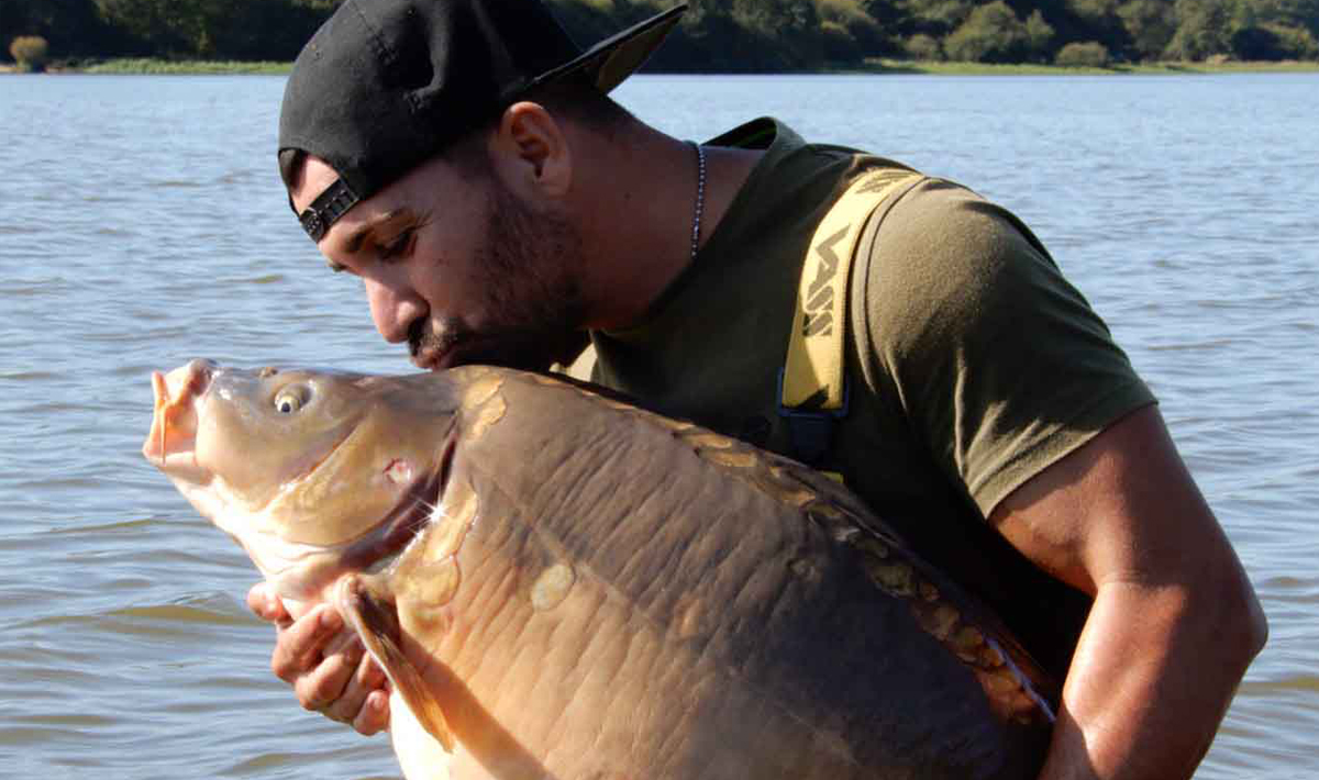 Carpa Lac De Villedon Francia Carpa Villedon Vacaciones