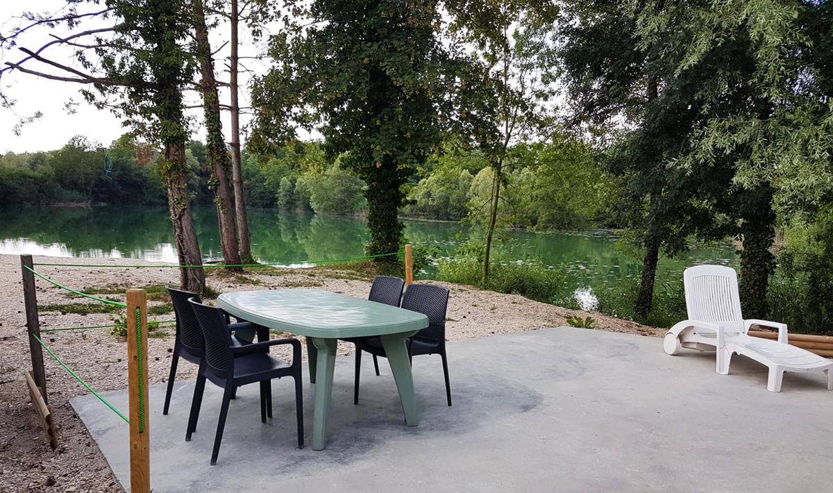 Accommodatie Little Christoph Karpervisvakantie Noord Christoph Frankrijk 4