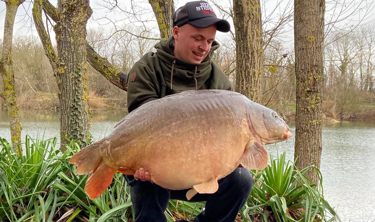 Karper Little Christoph Karpervisvakantie Noord Christoph Frankrijk Accommodatie