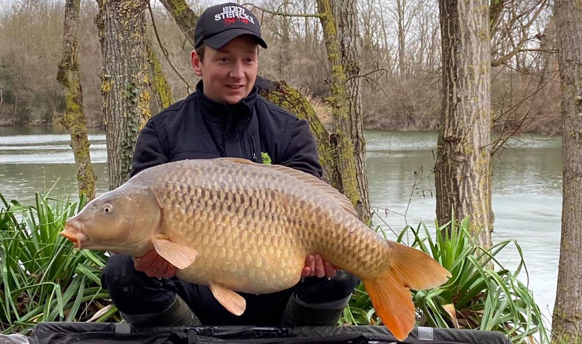 Karper Little Christoph Karpervisvakantie Noord Karper Little 2