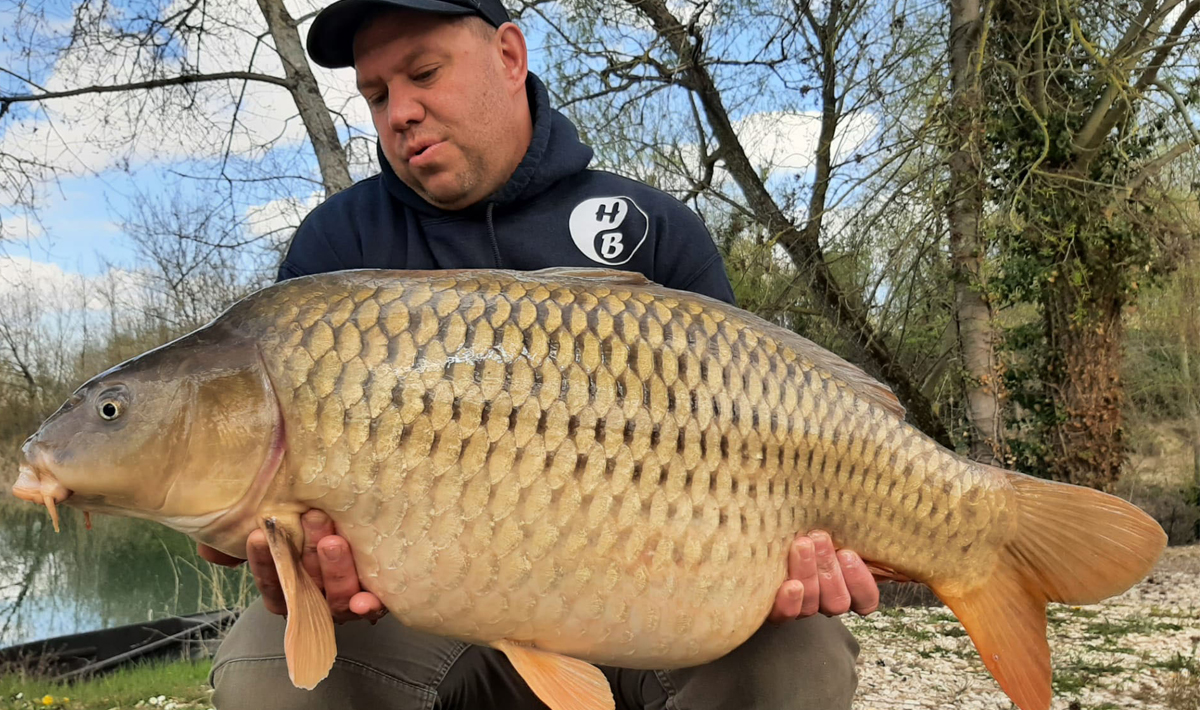 Karper Little Christoph Karpervisvakantie Noord Karper Christoph 1