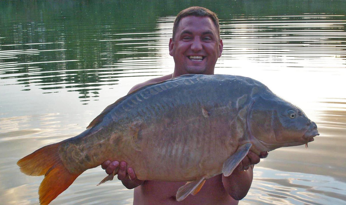 Karper Little Christoph Karpervisvakantie Noord Christoph Noord 2