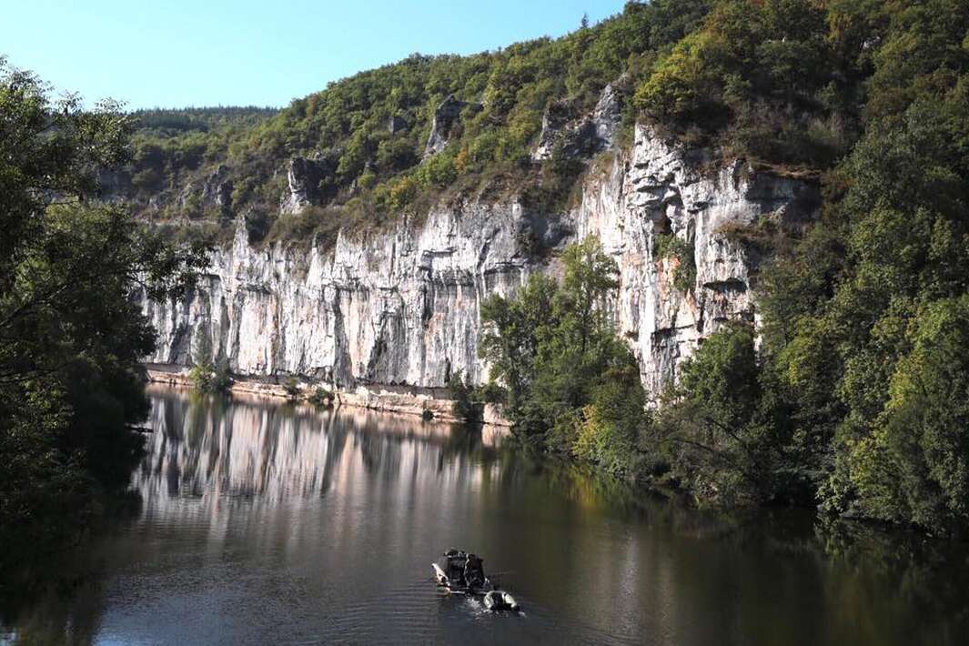 Bootvissen De Lot Special Rivier Bootvissen Lot Rivier