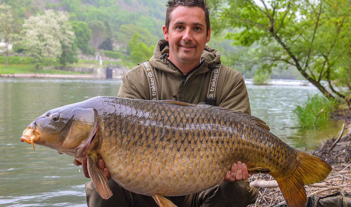 Karper Bootvissen Rivier De Lot De Lot 3