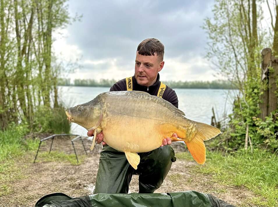 Pegasus Lake 2 Spiegelkarper 1 Pegasus Lake 1