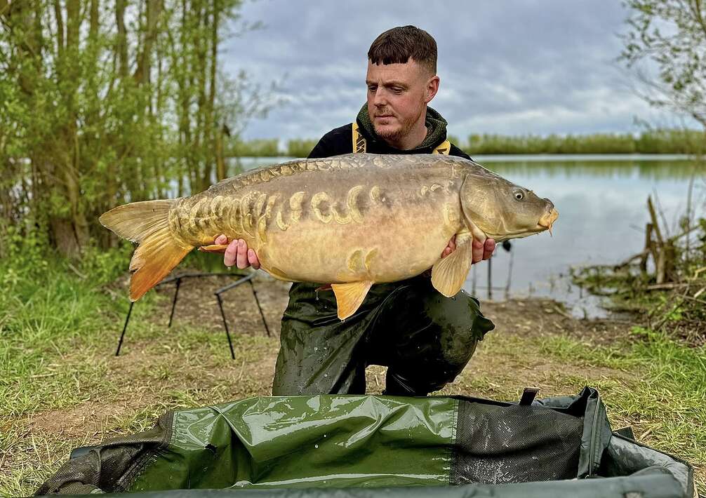 Pegasus Lake 2 Spiegelkarper 2 Lake 2 Spiegelkarper