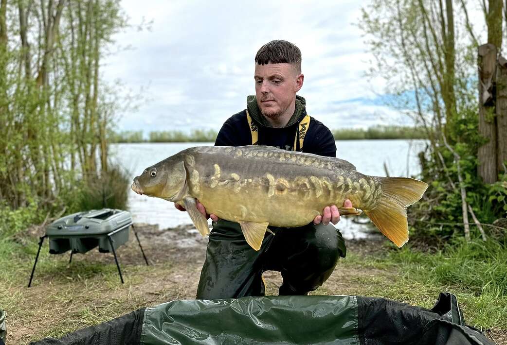 Pegasus Lake 2 Spiegelkarper 3 Lake 2 Spiegelkarper