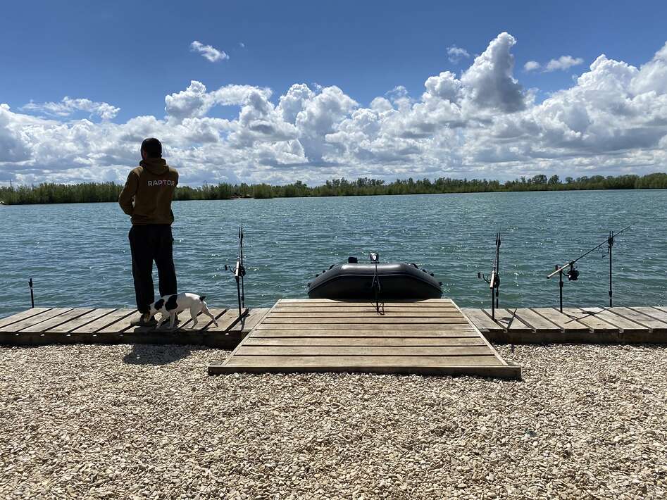 Pegasus Lakes Carpfishing Holiday France Carpfishing Holiday 1