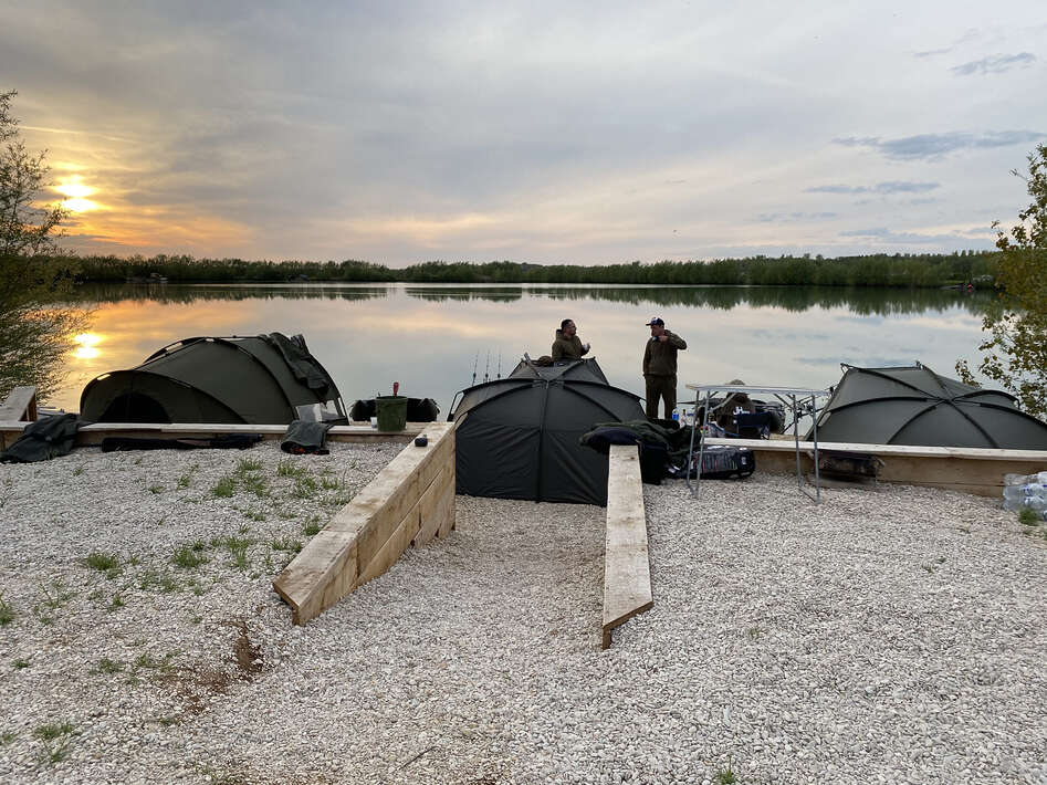 Pegasus Lakes Carpfishing Holiday France Pegasus Carpfishing 3