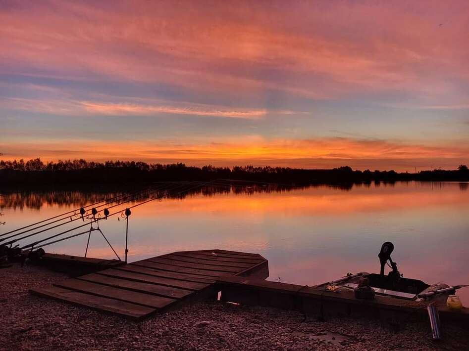 Pegasus Lakes Carpfishing Holiday France Carpfishing France 4