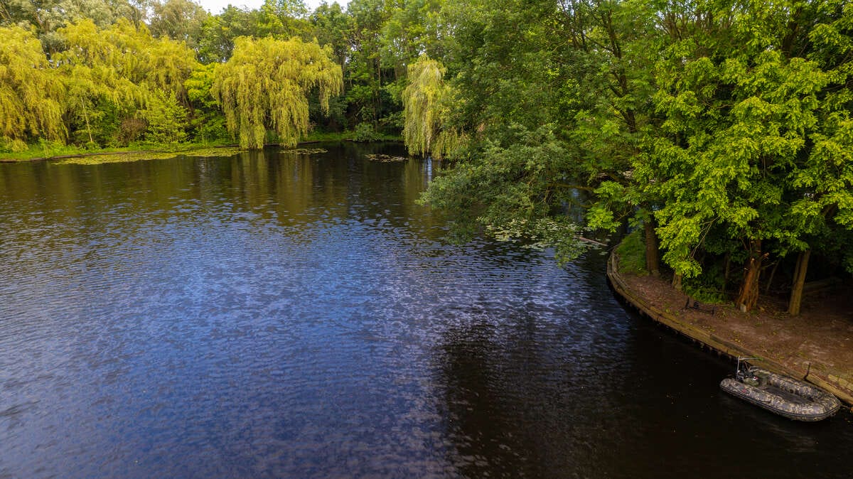 Carp Lake Rosmalen Het Water Carp Lake Water