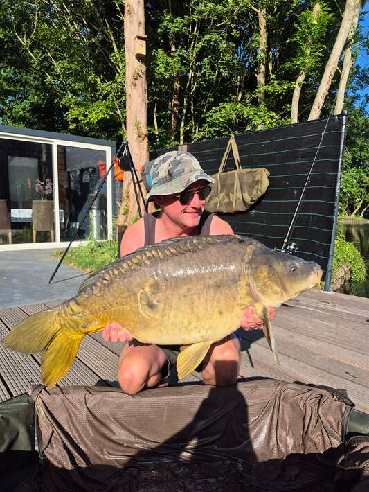 Carplake Rosmalen Karpervissen In Nederland Rosmalen In Nederland