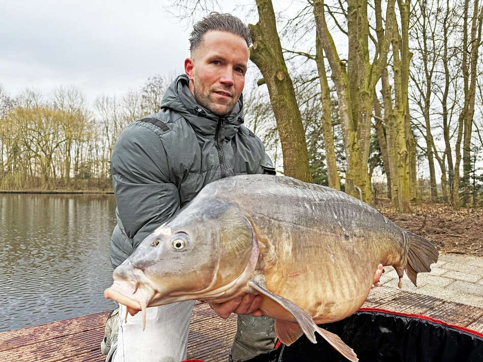 Kenny Carplake Rosmalen Spiegelkarper Kenny Rosmalen Spiegelkarper