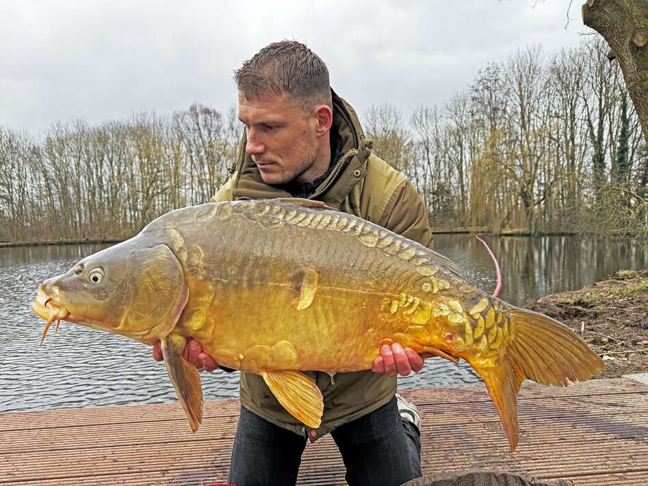 Twan Carplake Rosmalen Spiegelkarper Twan Carplake Spiegelkarper
