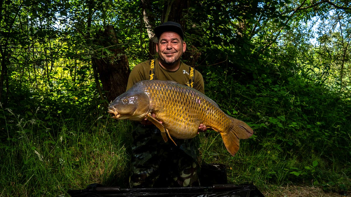 Dannys Carplake Eindhoven Betaalwater Schubkarper Schubkarper Seb Schuurman