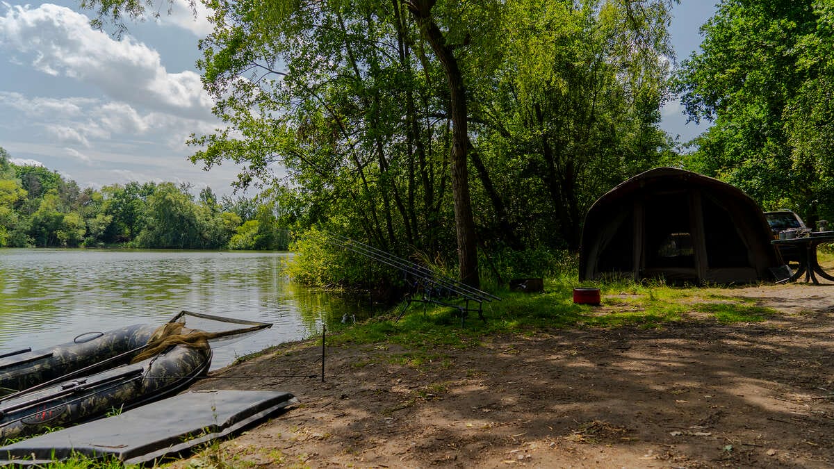 Dannys Carplake Eindhoven Betaalwater Visvakantie Betaalwater Sfeerfoto 4