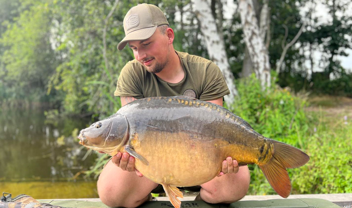 Karpervissen Betaalwater Oploo Glory Carp Oploo Lake 3