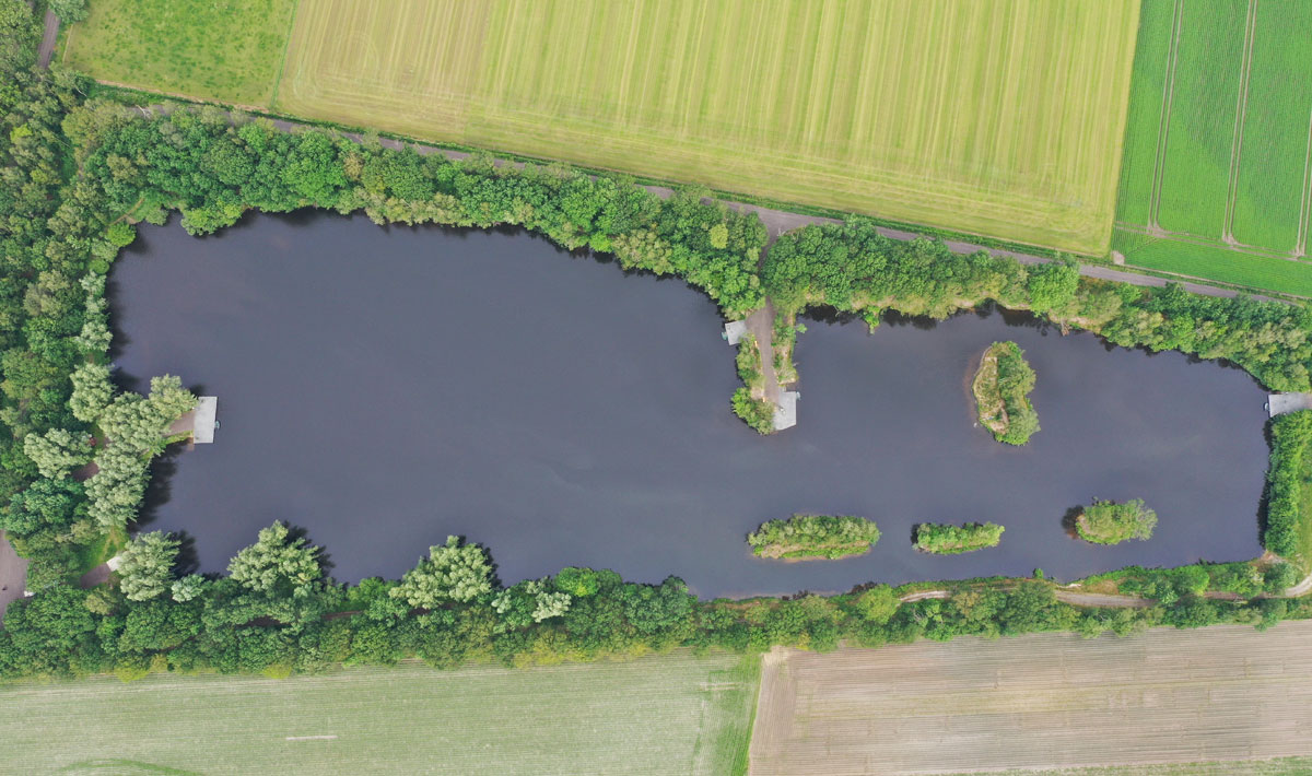 Omgeving Betaalwater Oploo Karpervissen Glory Glory Lake 2