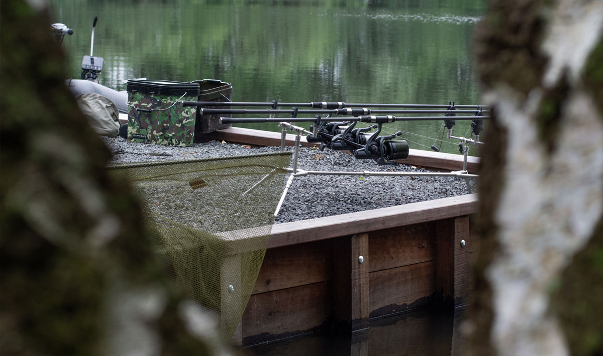 Omgeving Betaalwater Oploo Karpervissen Glory Glory Carp Lake