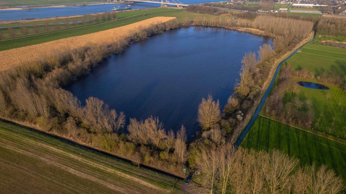 Karperdroom Extreme Luchtfoto 1 Karperdroom Luchtfoto 1