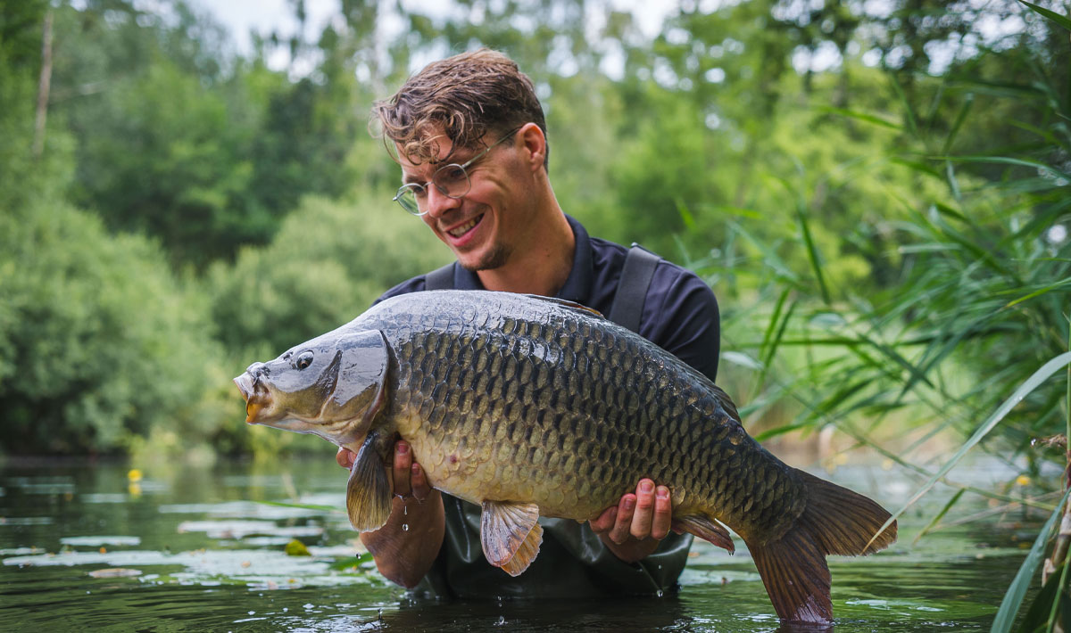 Karpervissen Zevenaar Betaalwater Karperdroom Xxl Karpervissen 1 3