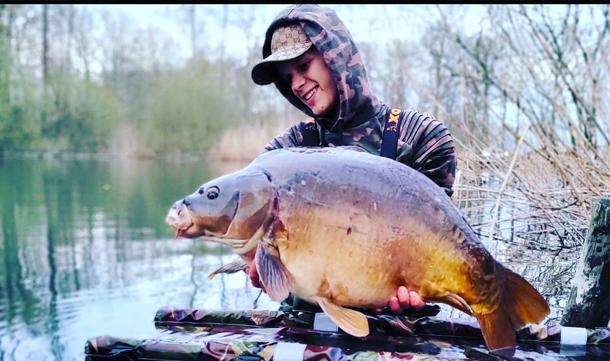 Karpervissen Zevenaar Betaalwater Karperdroom Xxl Karperdroom Xxl 18