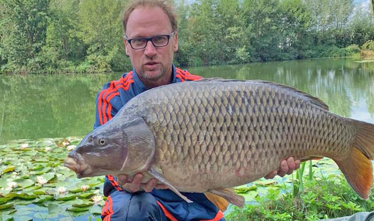 Karperdroom Herpen Karpervisvakantie Nederland Accommodatie Karperdroom Nederland 15