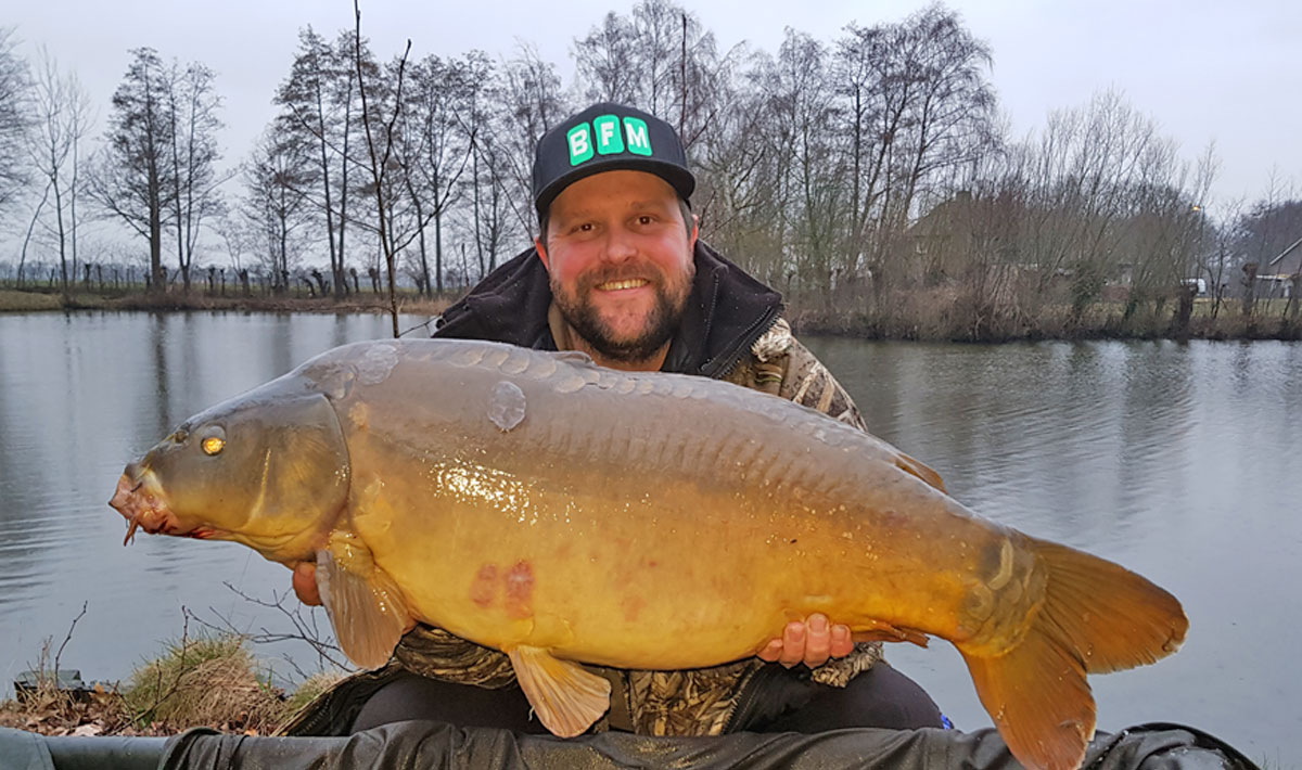 Karperdroom Herpen Karpervisvakantie Nederland Accommodatie Nederland Betaalwater 16