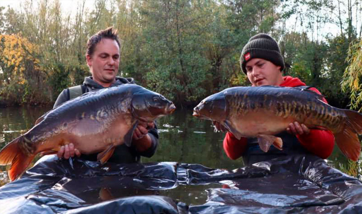 Karperdroom Herpen Karpervisvakantie Nederland Accommodatie Herpen Karpervisvakantie Nederland