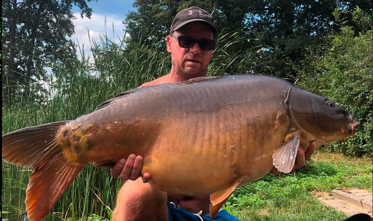 Karperdroom Herpen Karpervisvakantie Nederland Accommodatie Karperdroom Karpervisvakantie 7