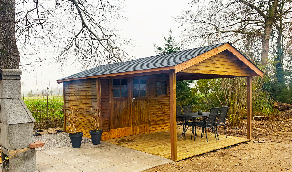 Accommodatie Karper Little Carpvalley Karpervissen Carpvalley Karpervissen 12