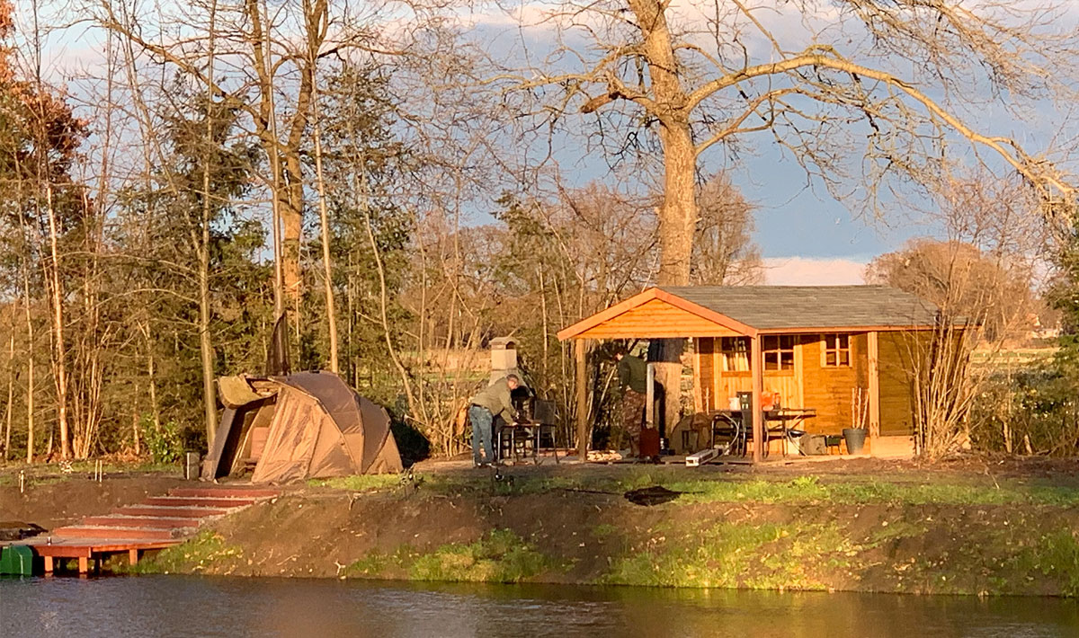 Accommodatie Karper Little Carpvalley Karpervissen Little Carpvalley 13