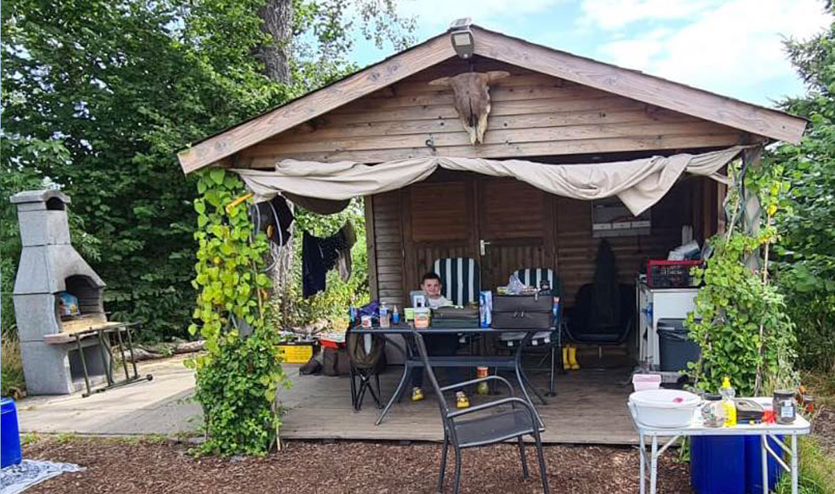 Accommodatie Karper Little Carpvalley Karpervissen Little Carpvalley Betaalwater