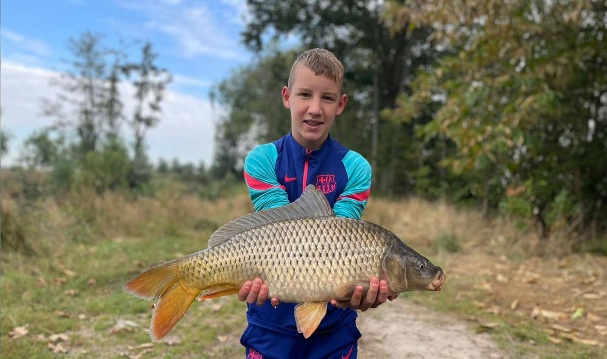 Karper Little Carpvalley Karpervissen Visvakantie Visvakantie Betaalwater 11