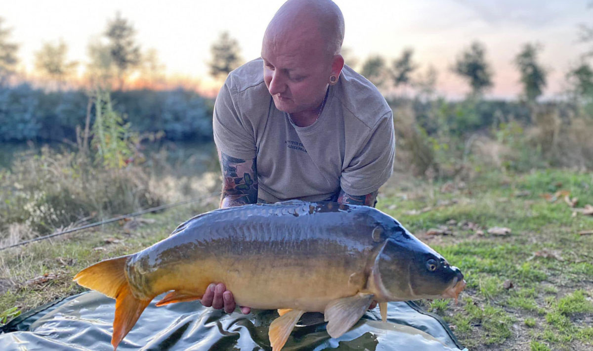 Karper Little Carpvalley Karpervissen Visvakantie Little Carpvalley 14