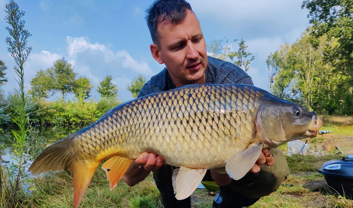 Karper Little Carpvalley Karpervissen Visvakantie Carpvalley Karpervissen 15