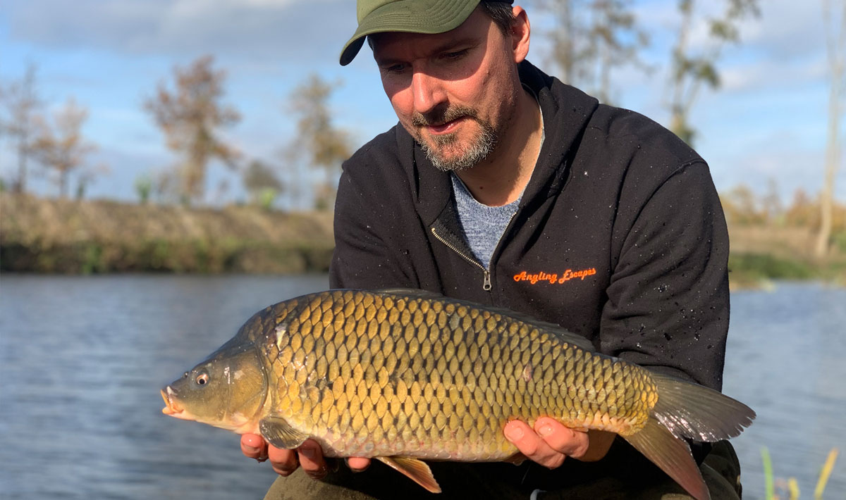 Karper Little Carpvalley Karpervissen Visvakantie Karper Little Betaalwater