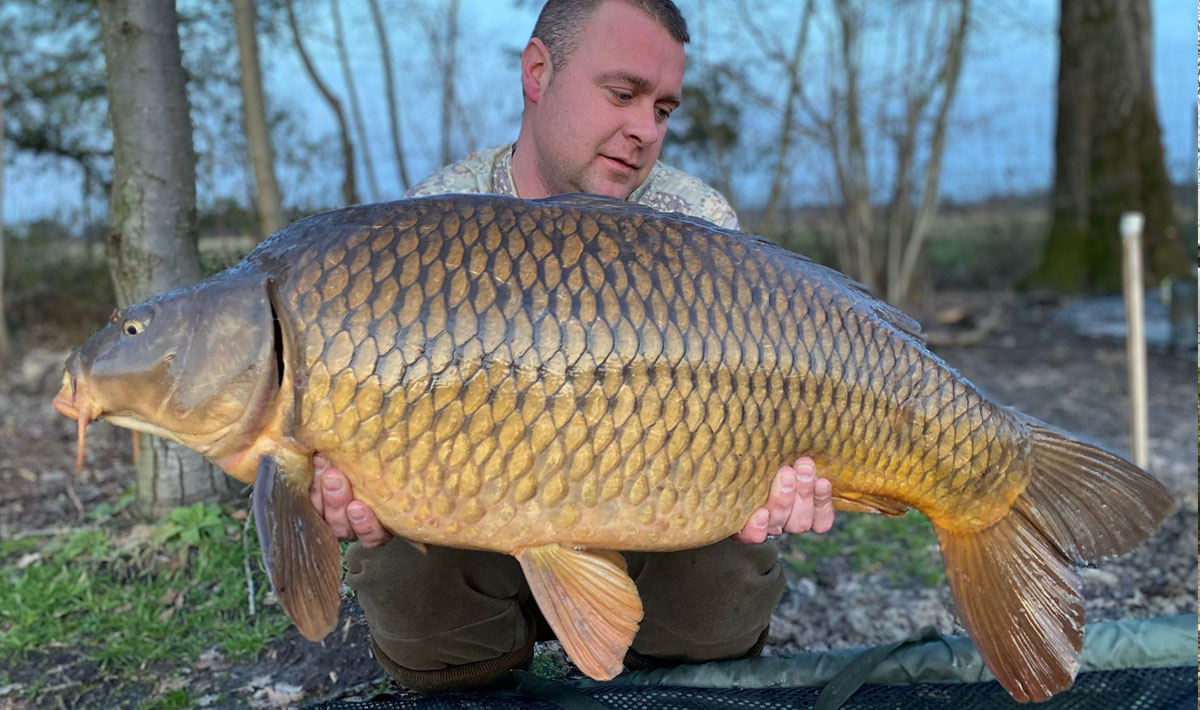 Karper Little Carpvalley Karpervissen Visvakantie Karper Little Carpvalley