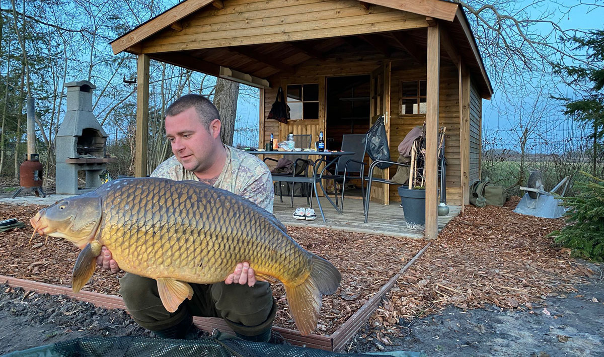 Karper Little Carpvalley Karpervissen Visvakantie Karper Carpvalley Betaalwater