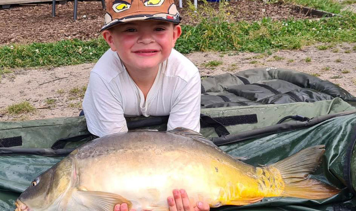 Karper Little Carpvalley Karpervissen Visvakantie Karper Little 9