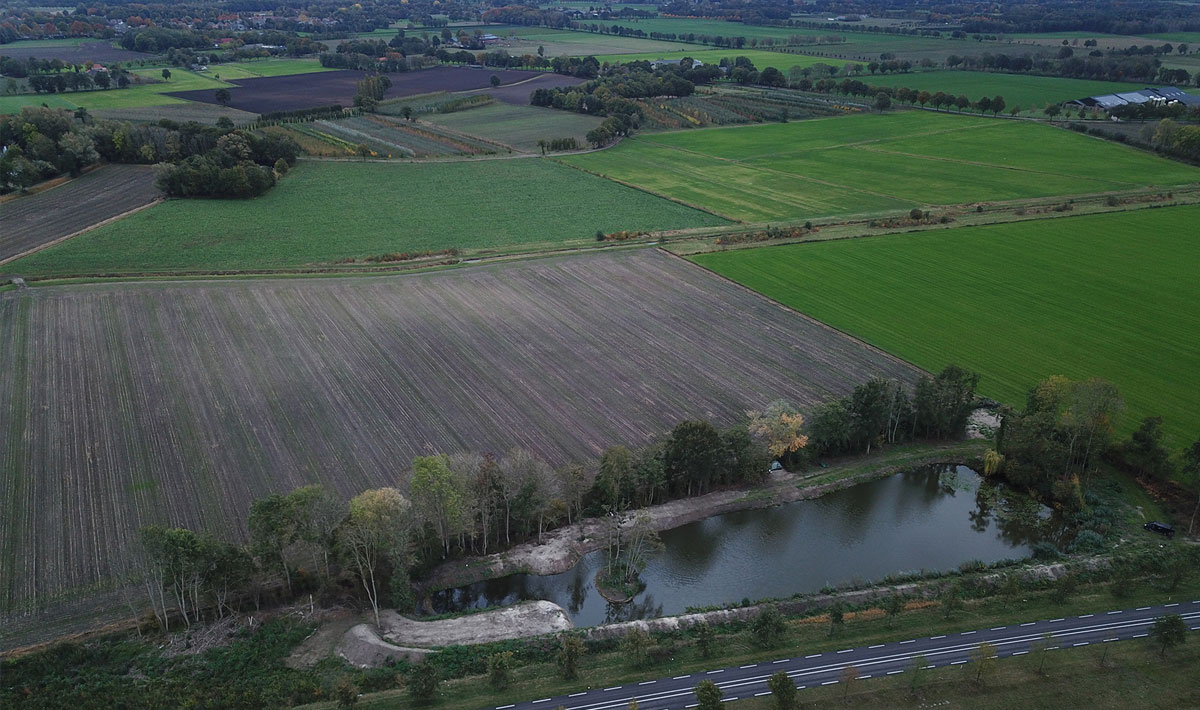 Omgeving Karper Little Carpvalley Karpervissen Karper Visvakantie 10