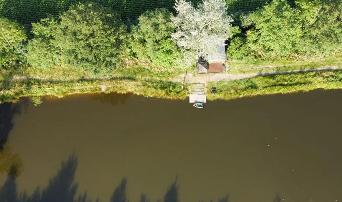 Omgeving Karper Little Carpvalley Karpervissen Karper Little Carpvalley