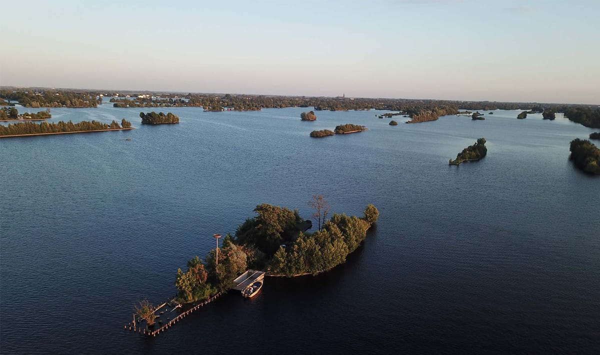 Vinkeveense Plassen Vakantie Nederland Chalet Vinkeveense Plassen Nederland